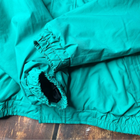 Vintage Woolrich Gore-Tex Coat. Large. Teal. - Picture 7 of 8